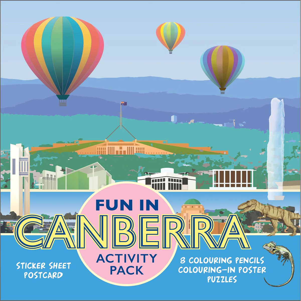 Fun In Canberra Activity Pack