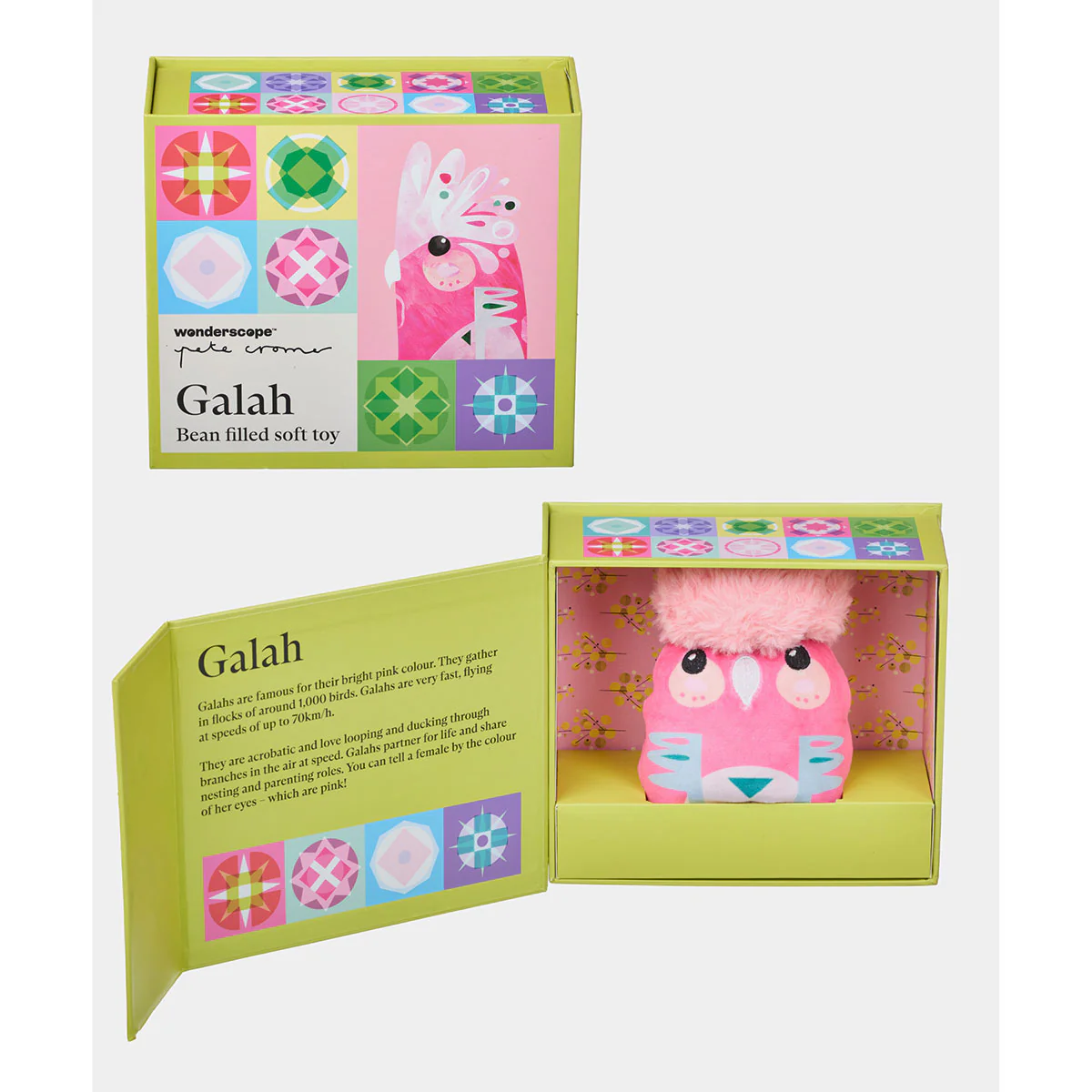 Galah Soft Toy in Box Pete Cromer - Wonderscope - Image 2