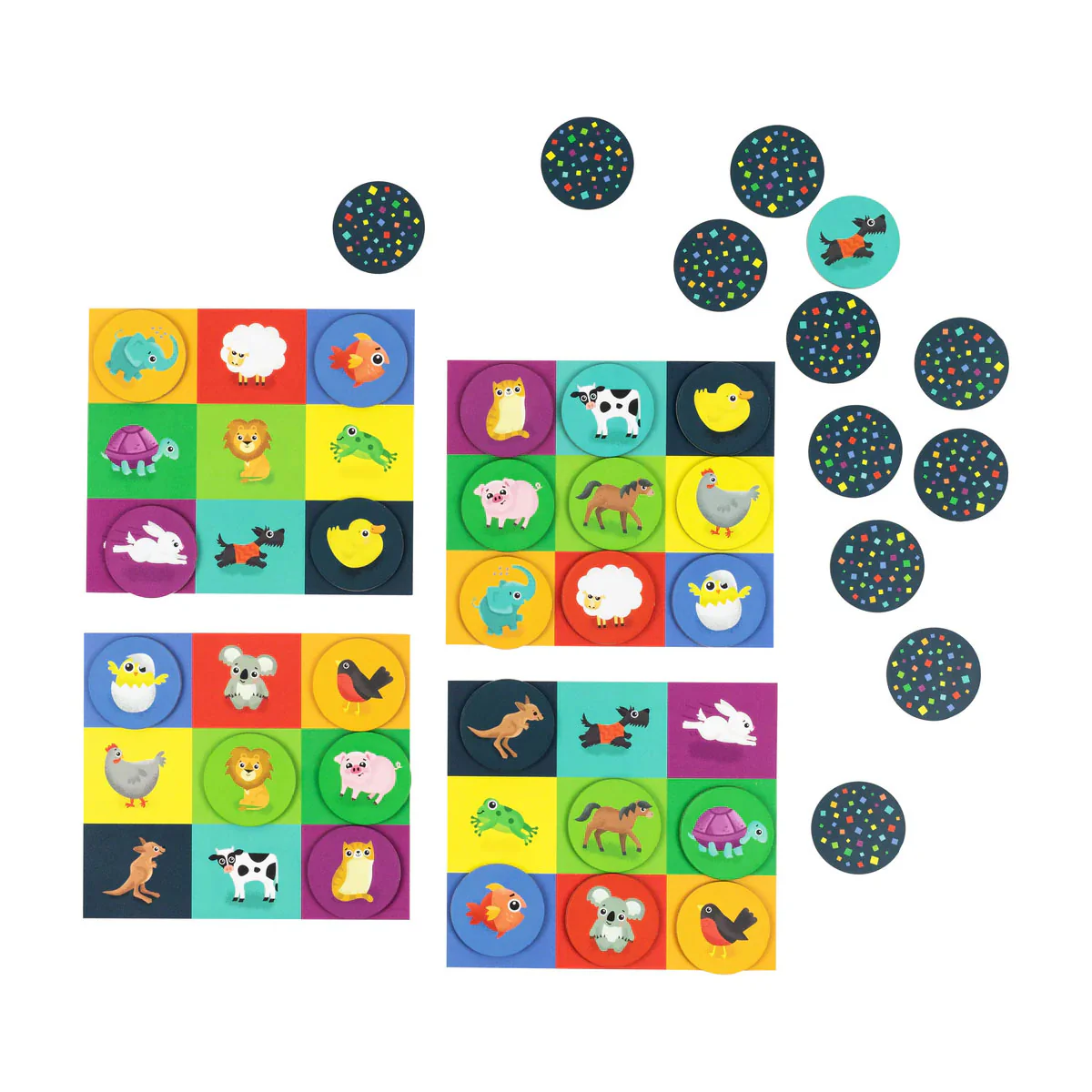 Game Set Memory and Bingo - Tiger Tribe - Image 2