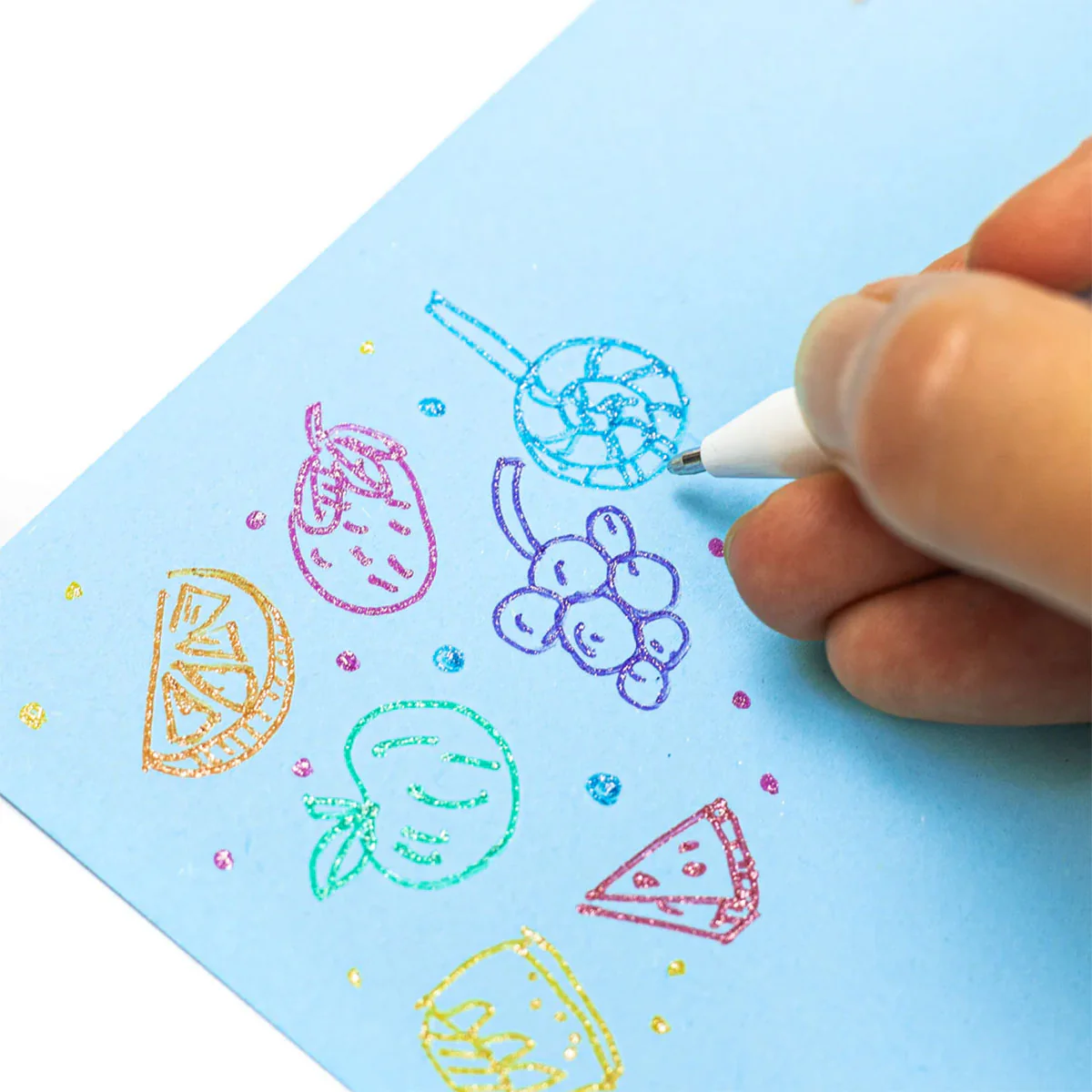 Gel Pens Shimmer Scented - Tiger Tribe - Image 2
