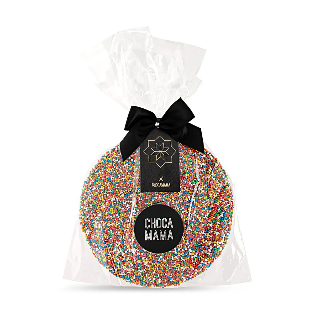 Giant Freckled Button Milk Chocolate 250g  - Chocamama