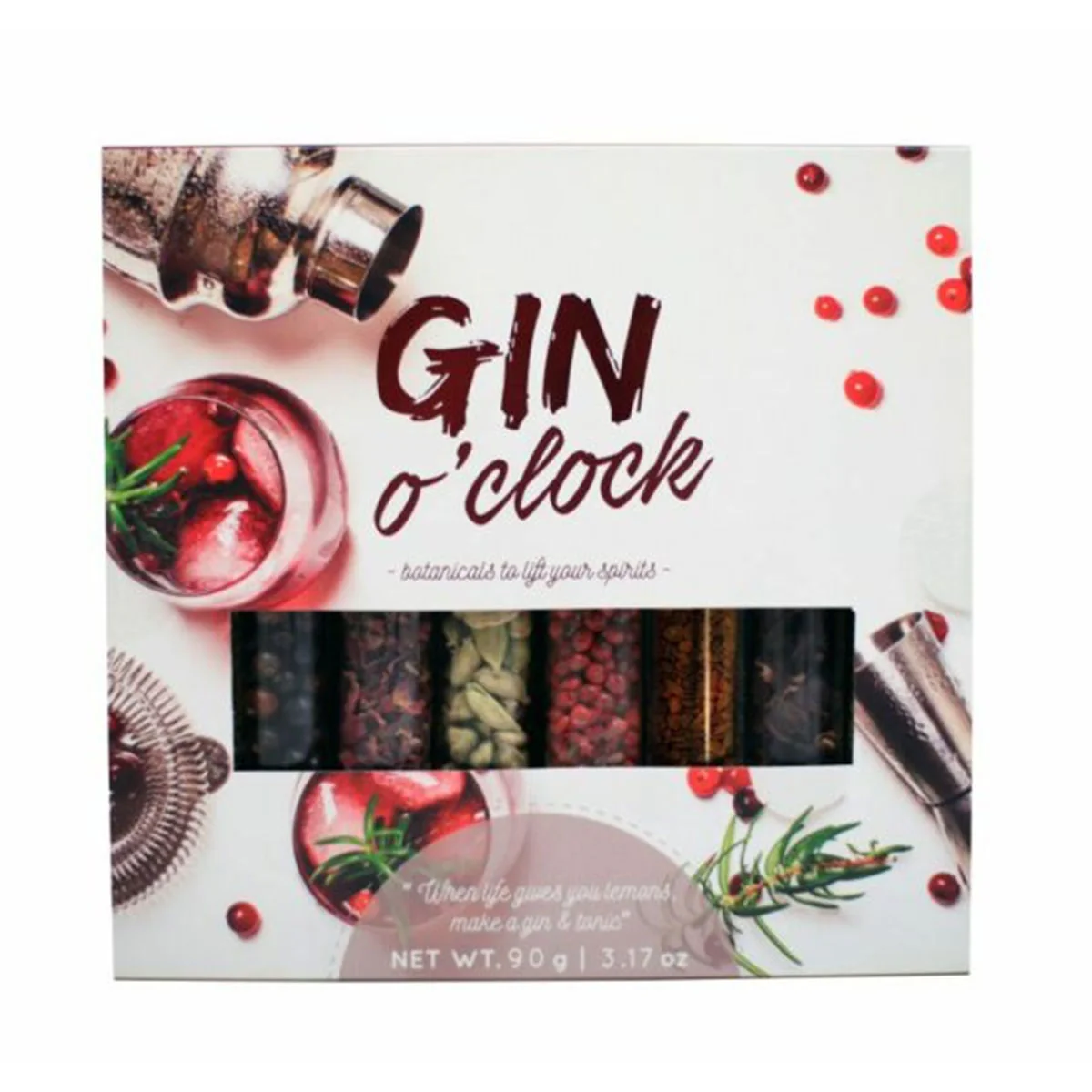 Gin O'Clock Botanticals 90g - Gourmet Brands