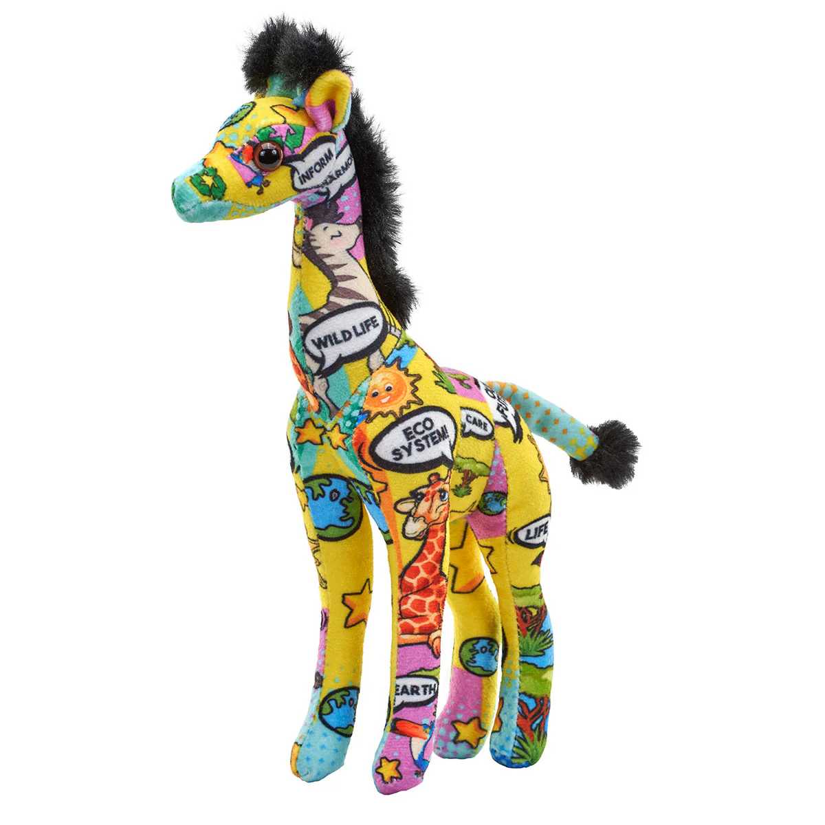 Giraffe Message Mini - Wild Republic