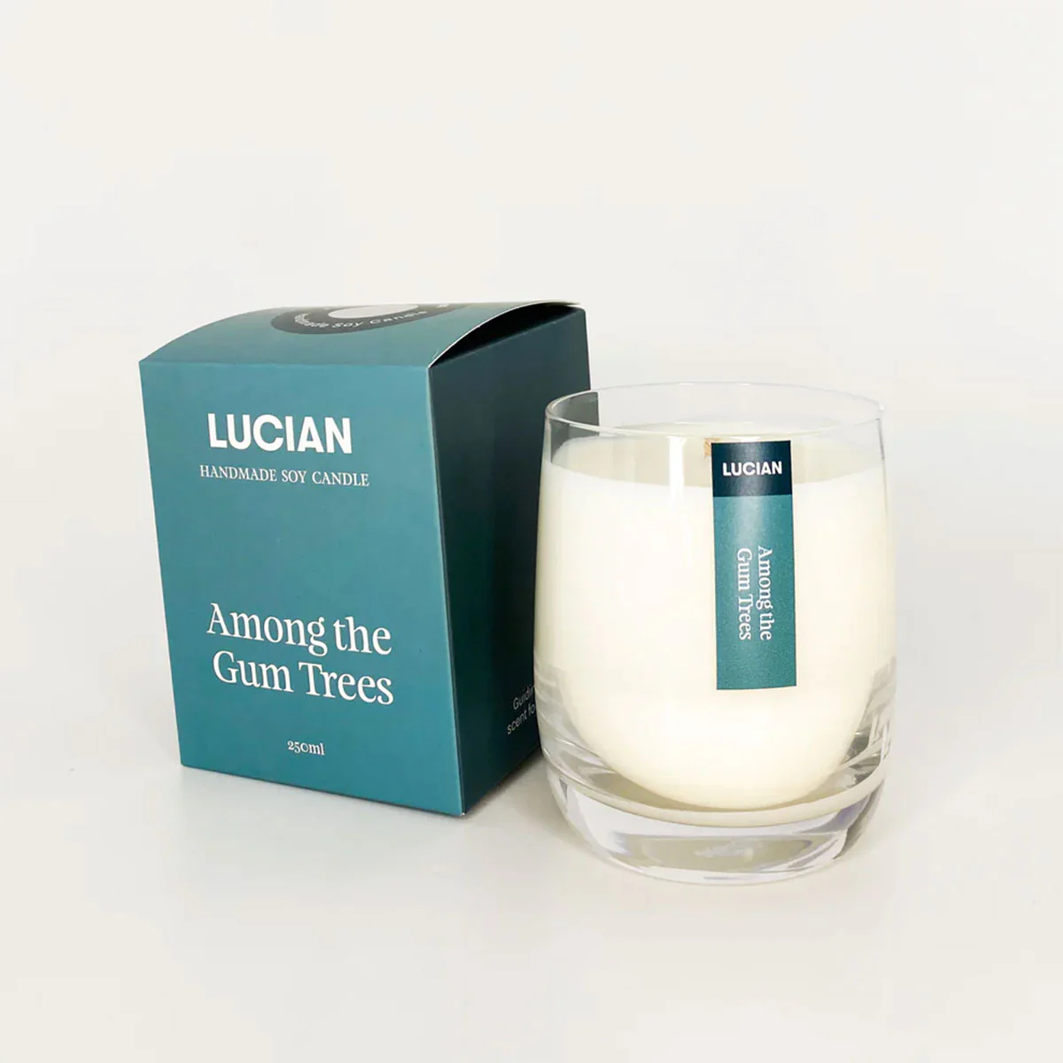 Glass Candle Among the Gum Trees - Lucian Candles