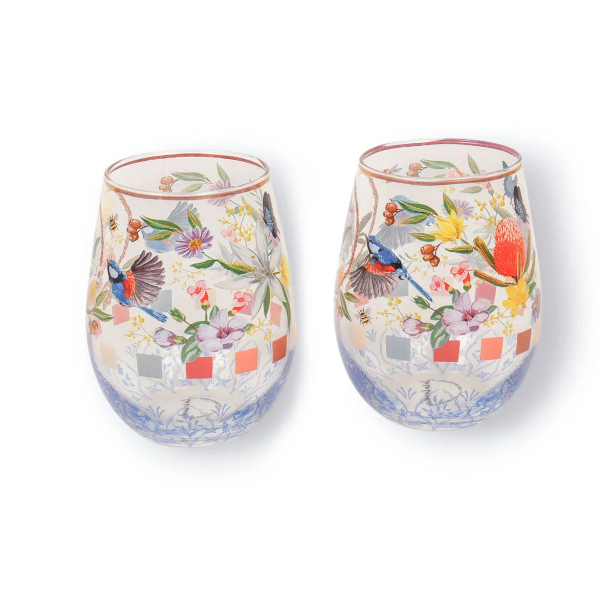Glass Tumbler Large Backcountry Vol.2 - set of 2 - Image 2