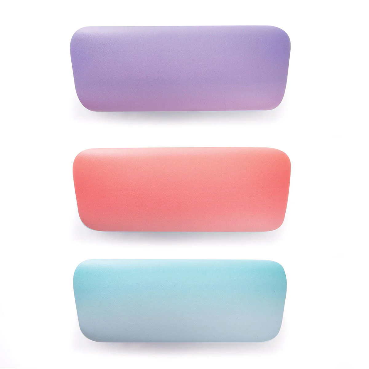 Glasses Case Two Tone Assorted - Isalbi