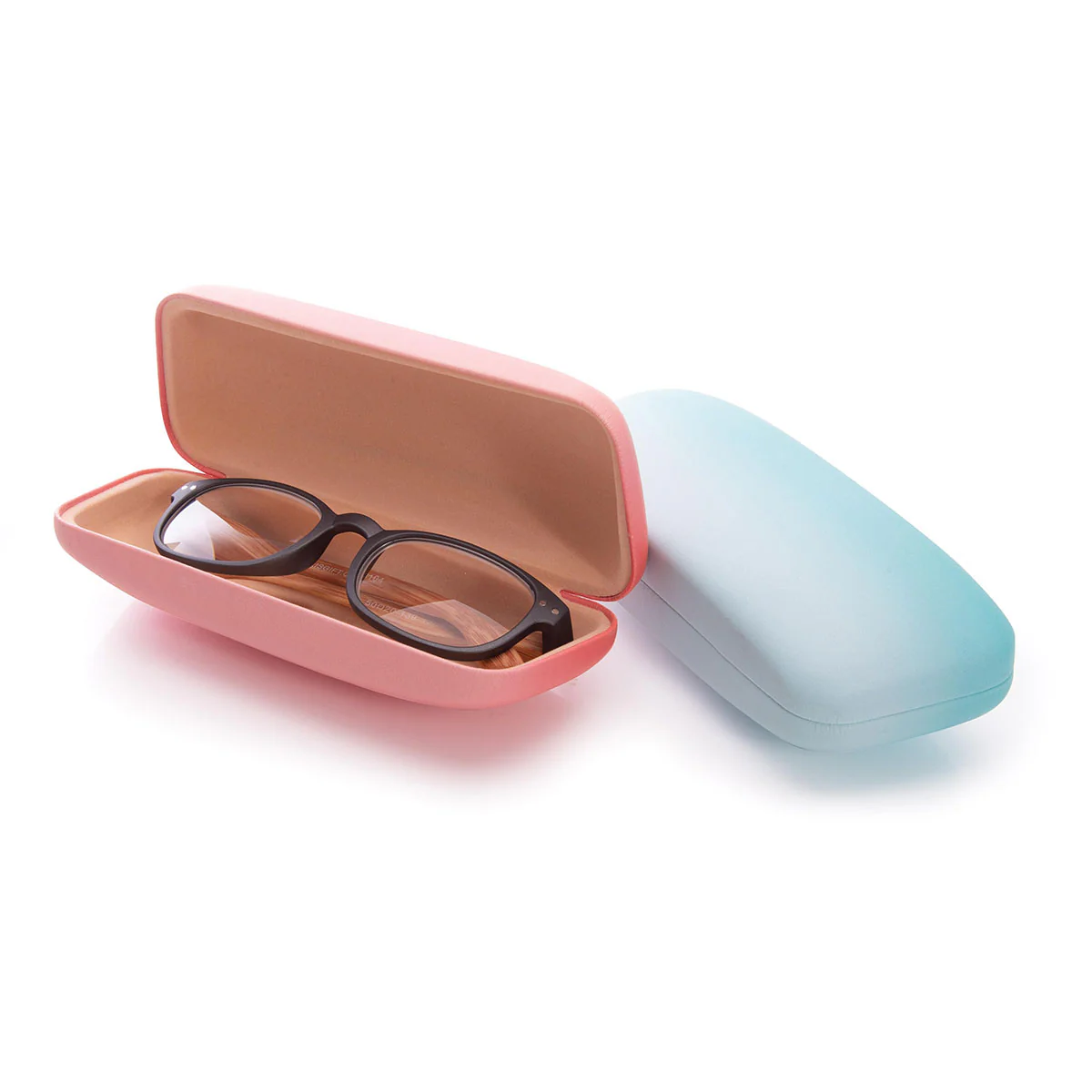 Glasses Case Two Tone Assorted - Isalbi - Image 2