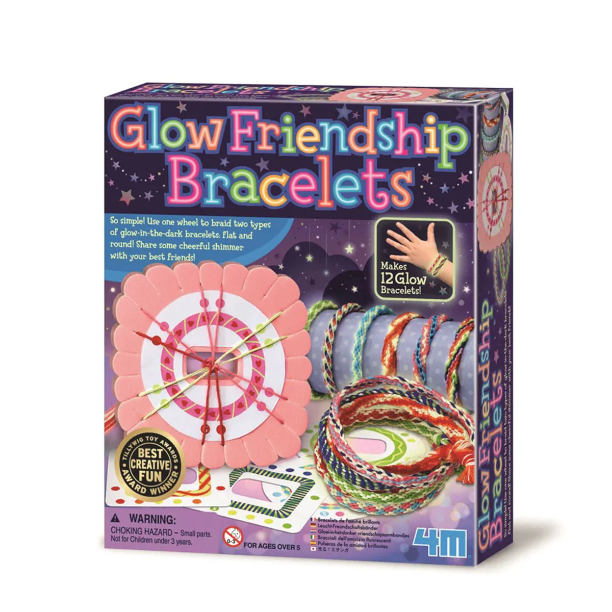 Glow Friendship Bracelets Kit - Johnco Productions