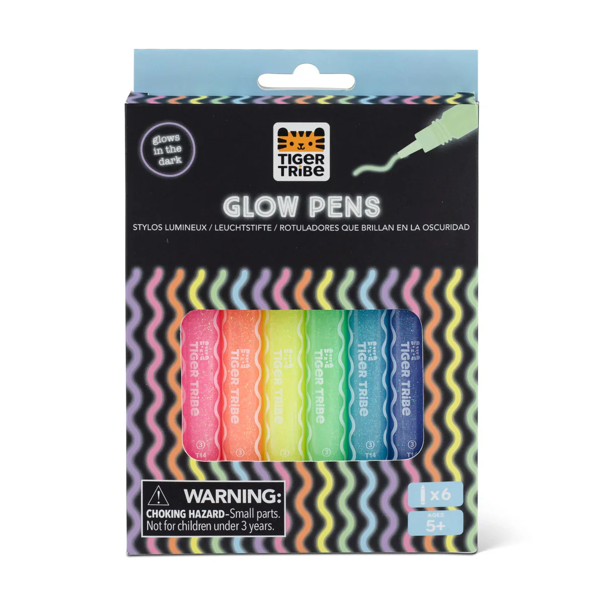 Glow Pens - Tiger Tribe