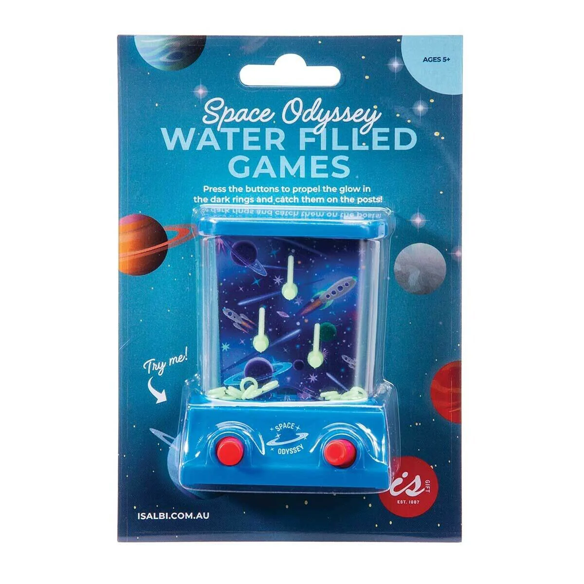 Glow Water Game Space Odyssey - Isalbi