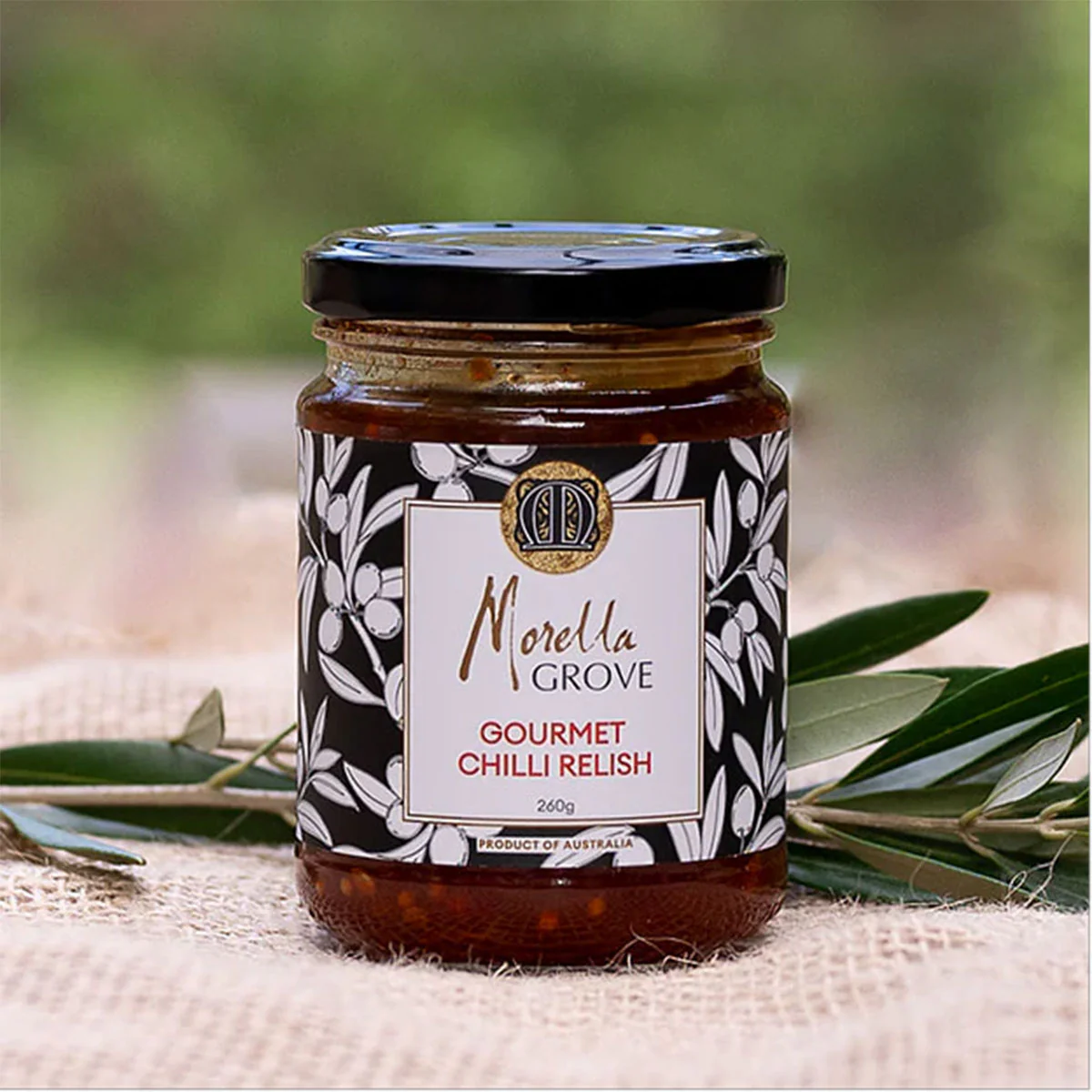 Gourmet Chilli Relish 260g