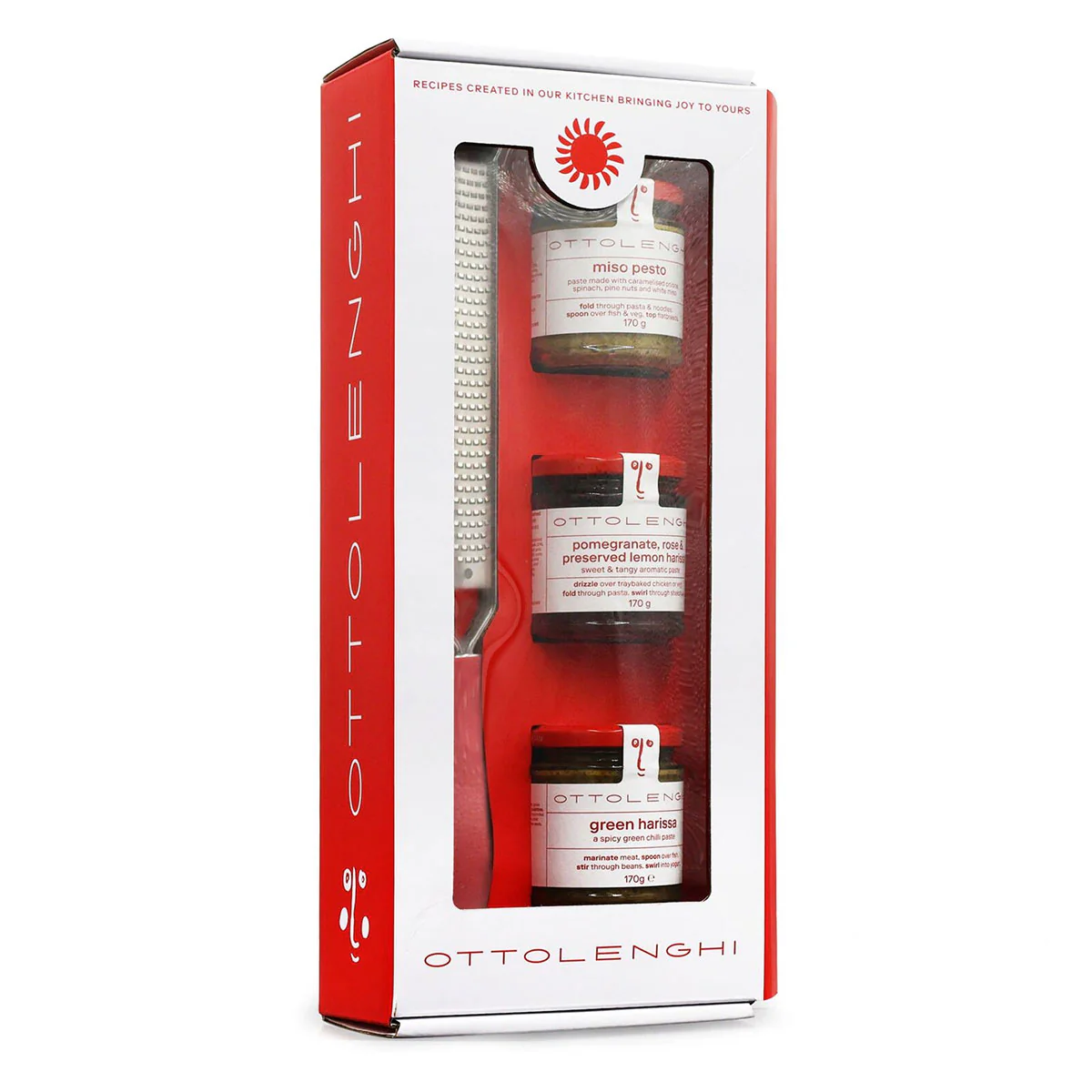 Grater & Pantry Gift Set 510g Ottolenghi - Gourmet Brands
