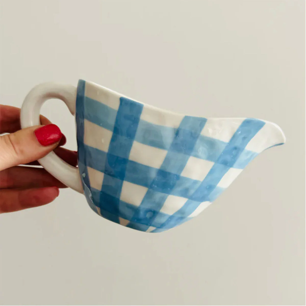 Gravy Jug Cornflower Blue - Noss and Co