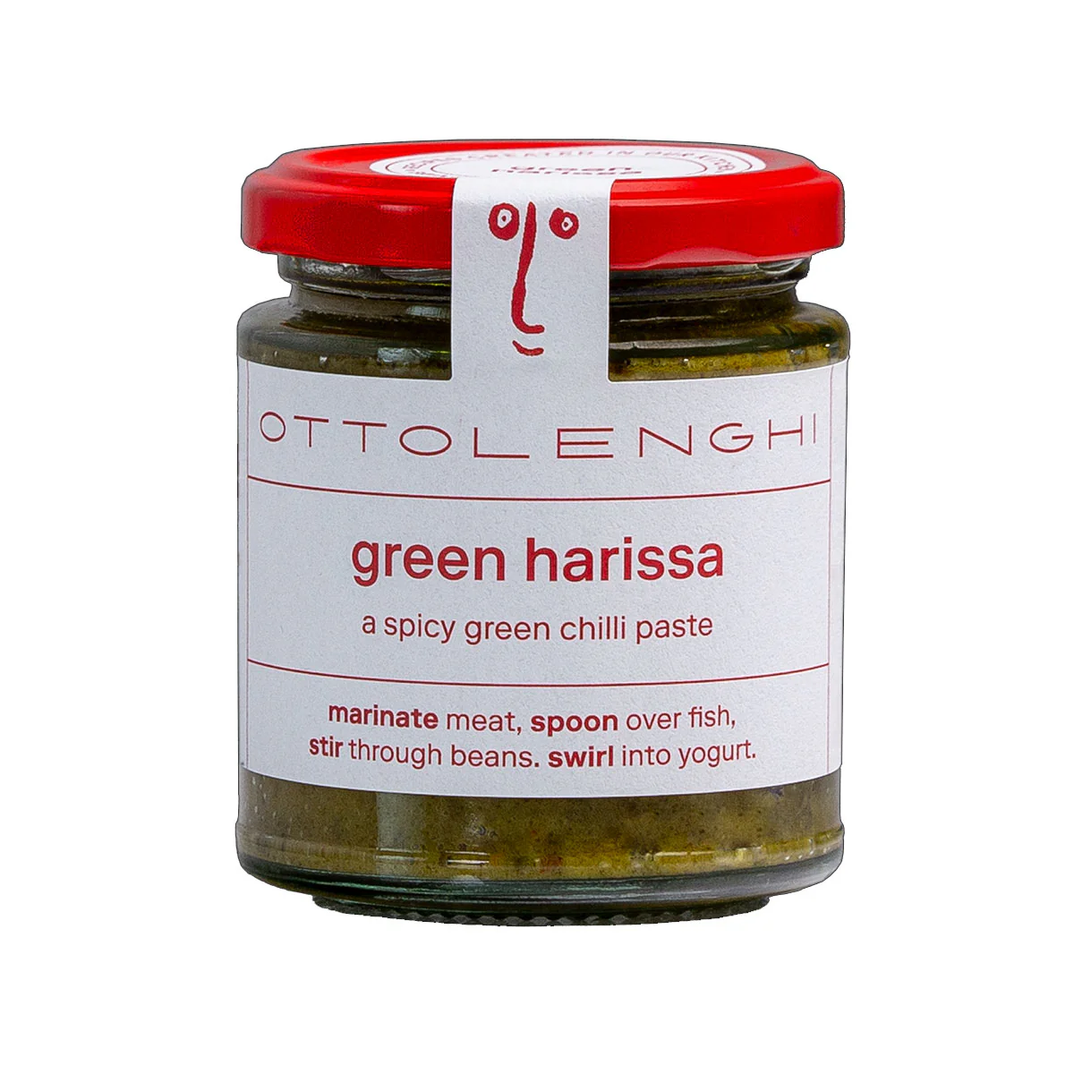 Green Harissa 170g Ottolenghi - Gourmet Brands