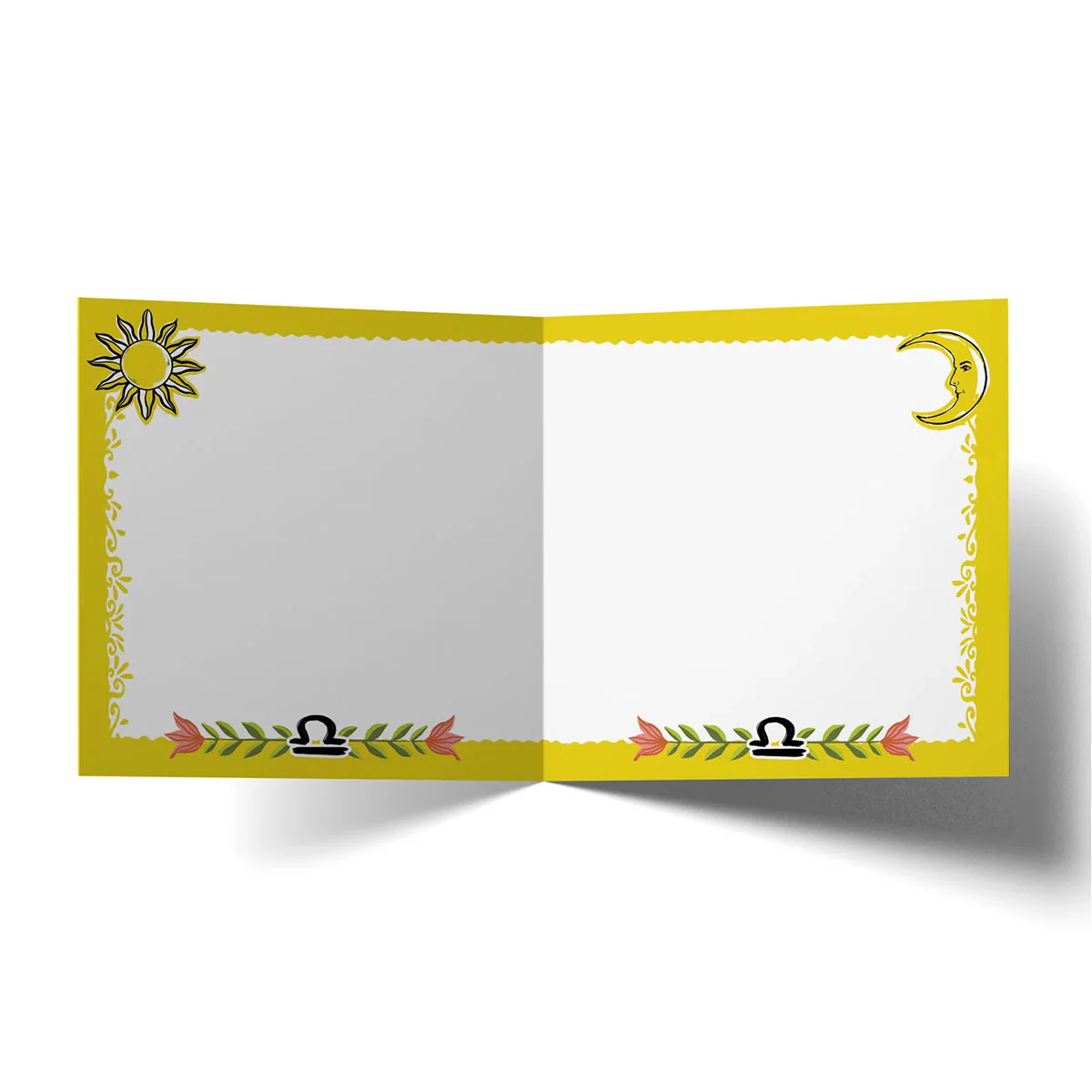 Greeting Card Aussie Astrology Libra 23rd Sep - 22nd Oct - Image 2