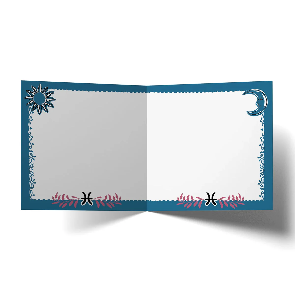 Greeting Card Aussie Astrology Pisces 19th Feb - 20th Mar - Image 2