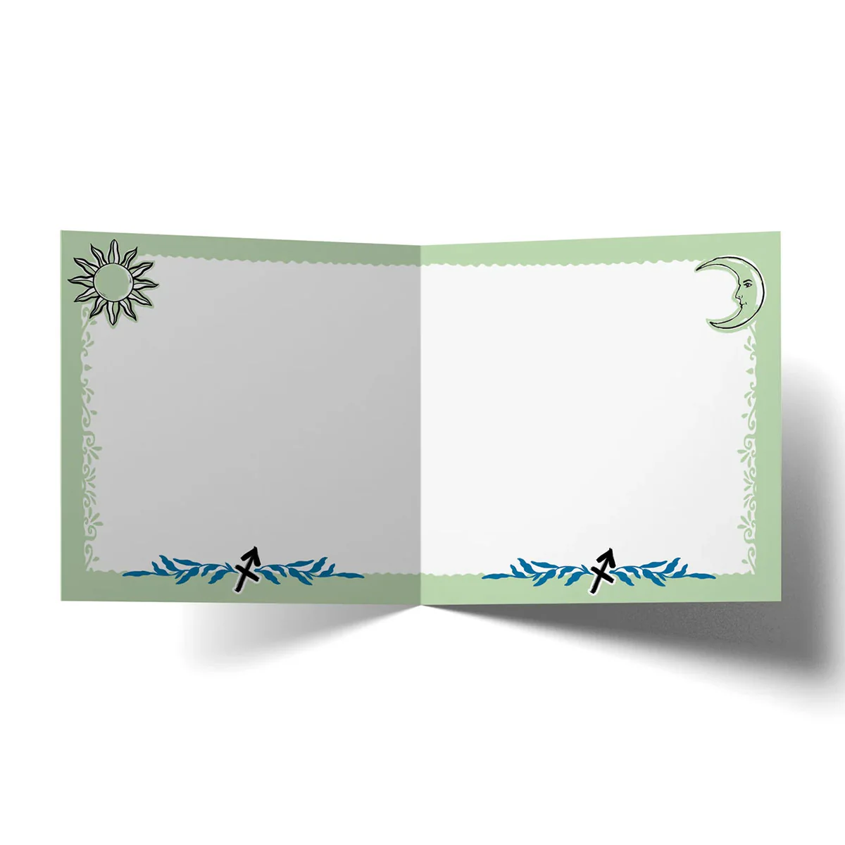 Greeting Card Aussie Astrology Sagittarius 22nd Nov - 21st Dec - Image 2