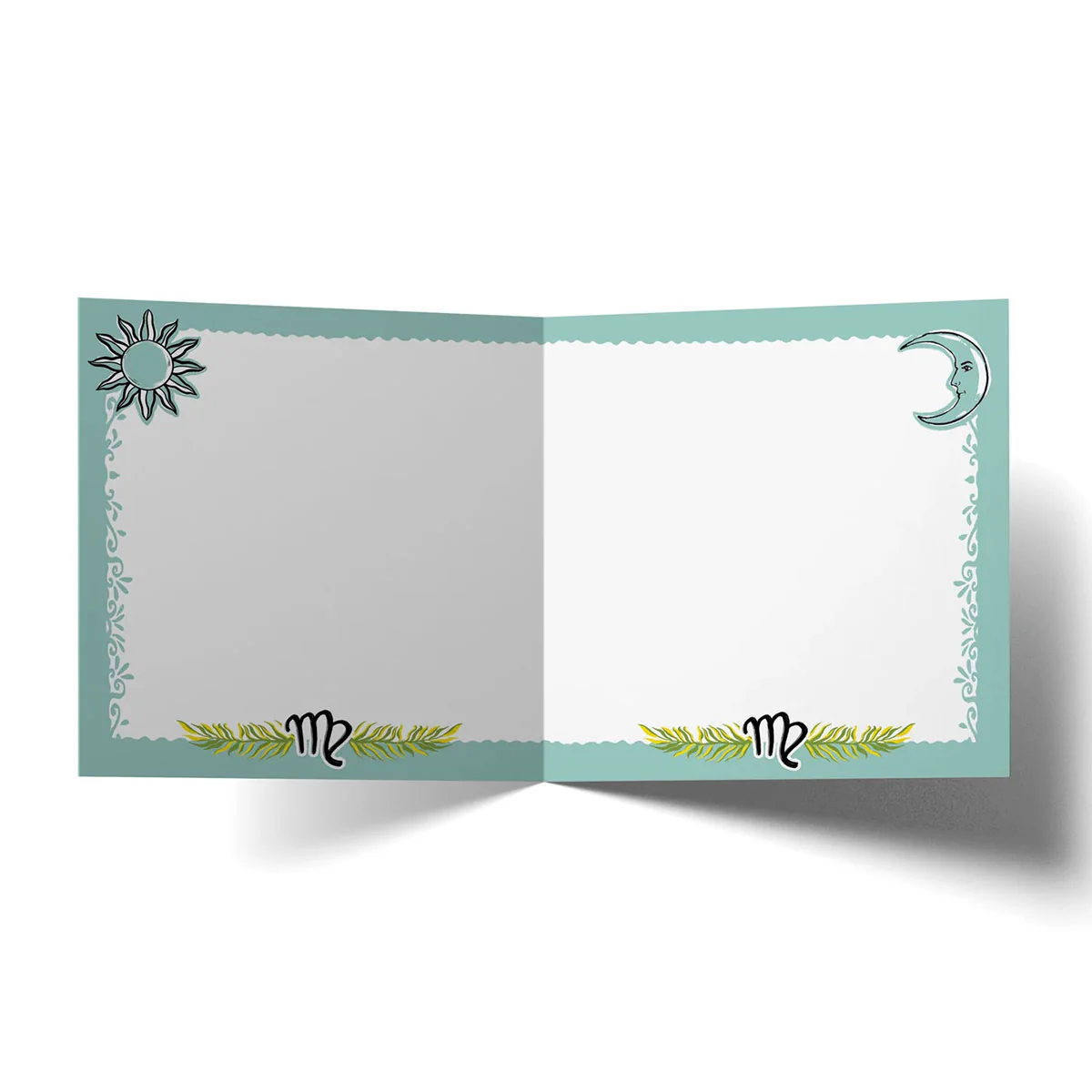 Greeting Card Aussie Astrology Virgo 23rd Aug - 22nd Sep - Image 2