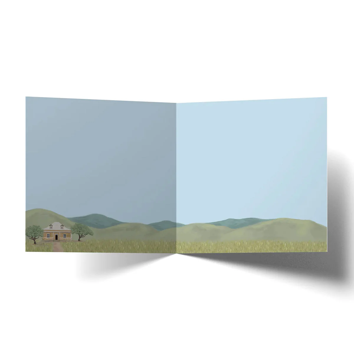 Greeting Card Backcountry Landscape - Image 2