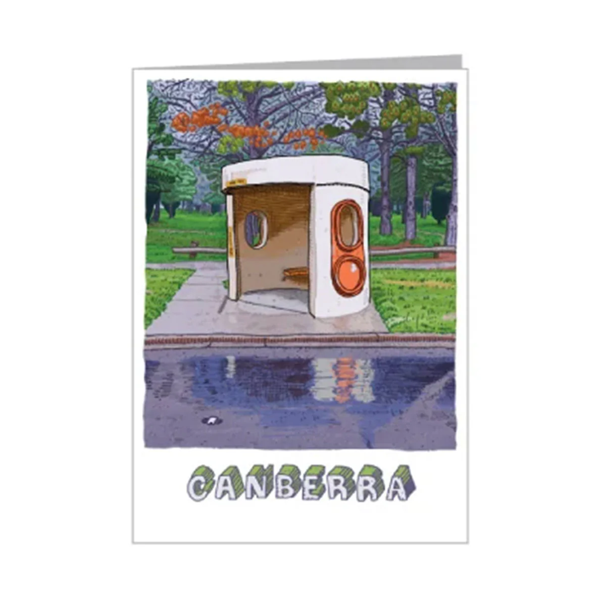Greeting Card BS Braddon Trevor Dickinson