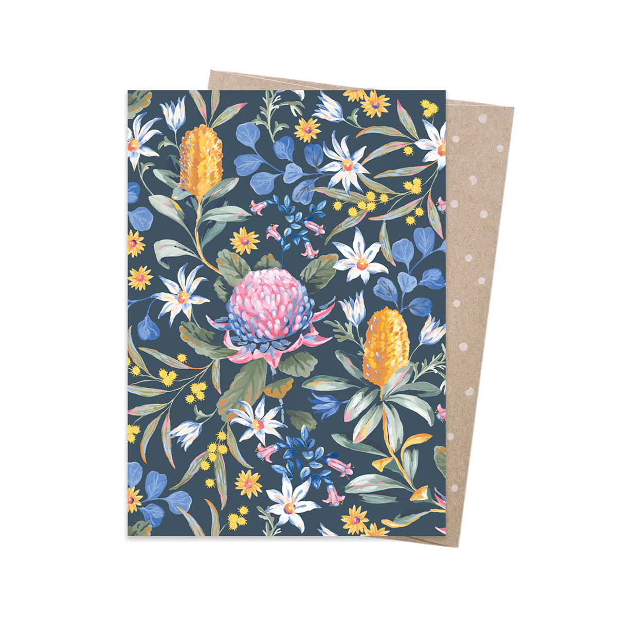 Greeting Card Bushwalk - Earth Greetings