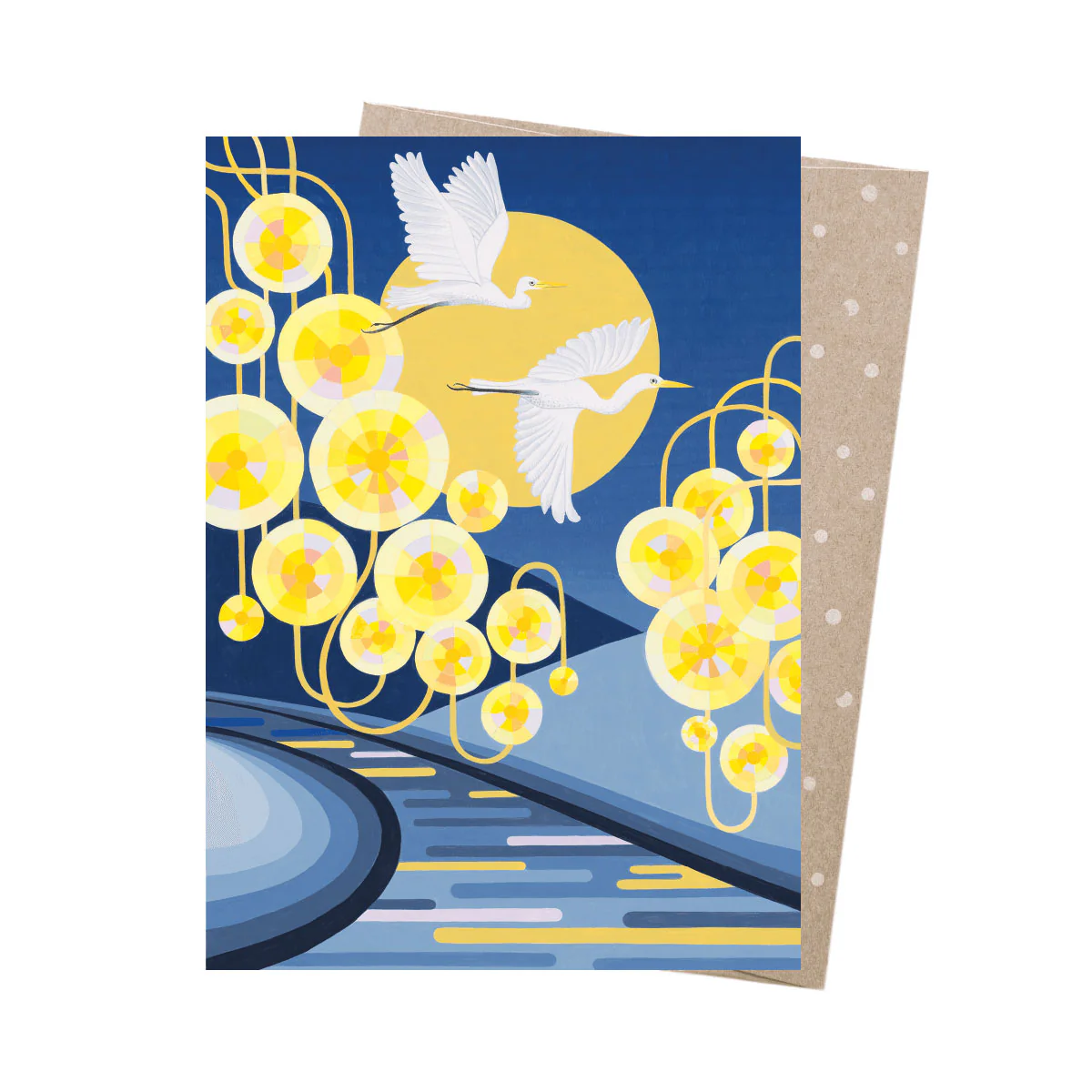 Greeting Card Come Away with Me - Earth Greetings