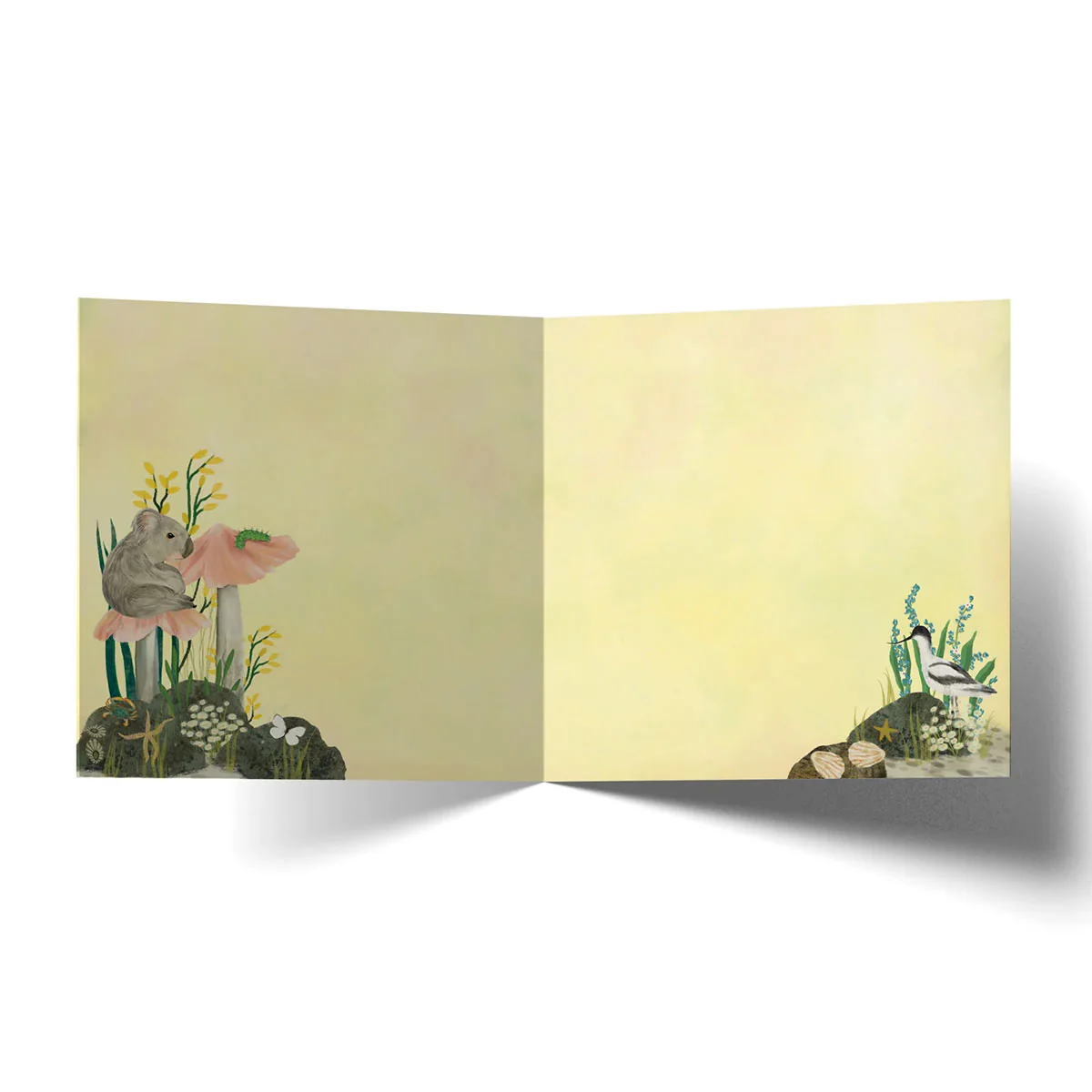 Greeting Card Denizens of the Meadow - Image 2