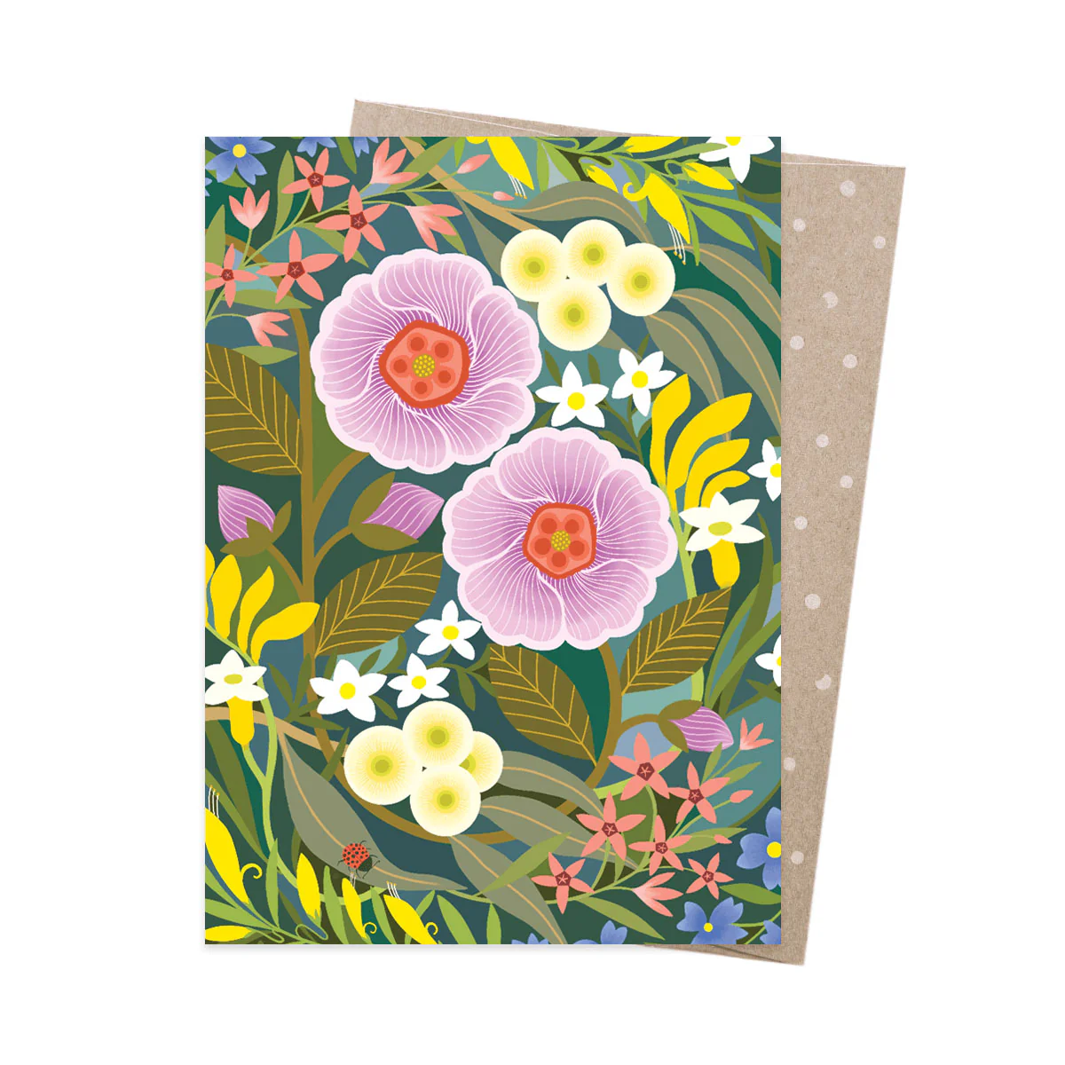 Greeting Card Desert Rose - Earth Greetings