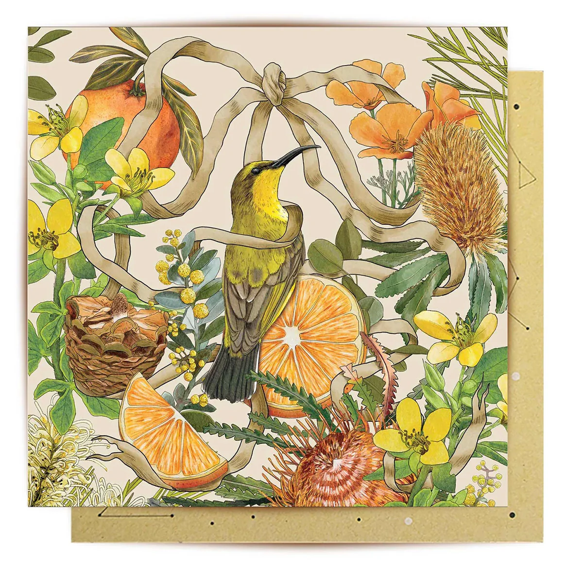 Greeting Card Golden Hour