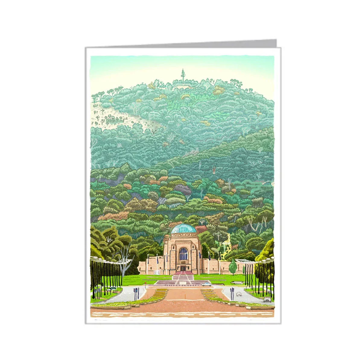 Greeting Card Mount Ainslie Trevor Dickinson