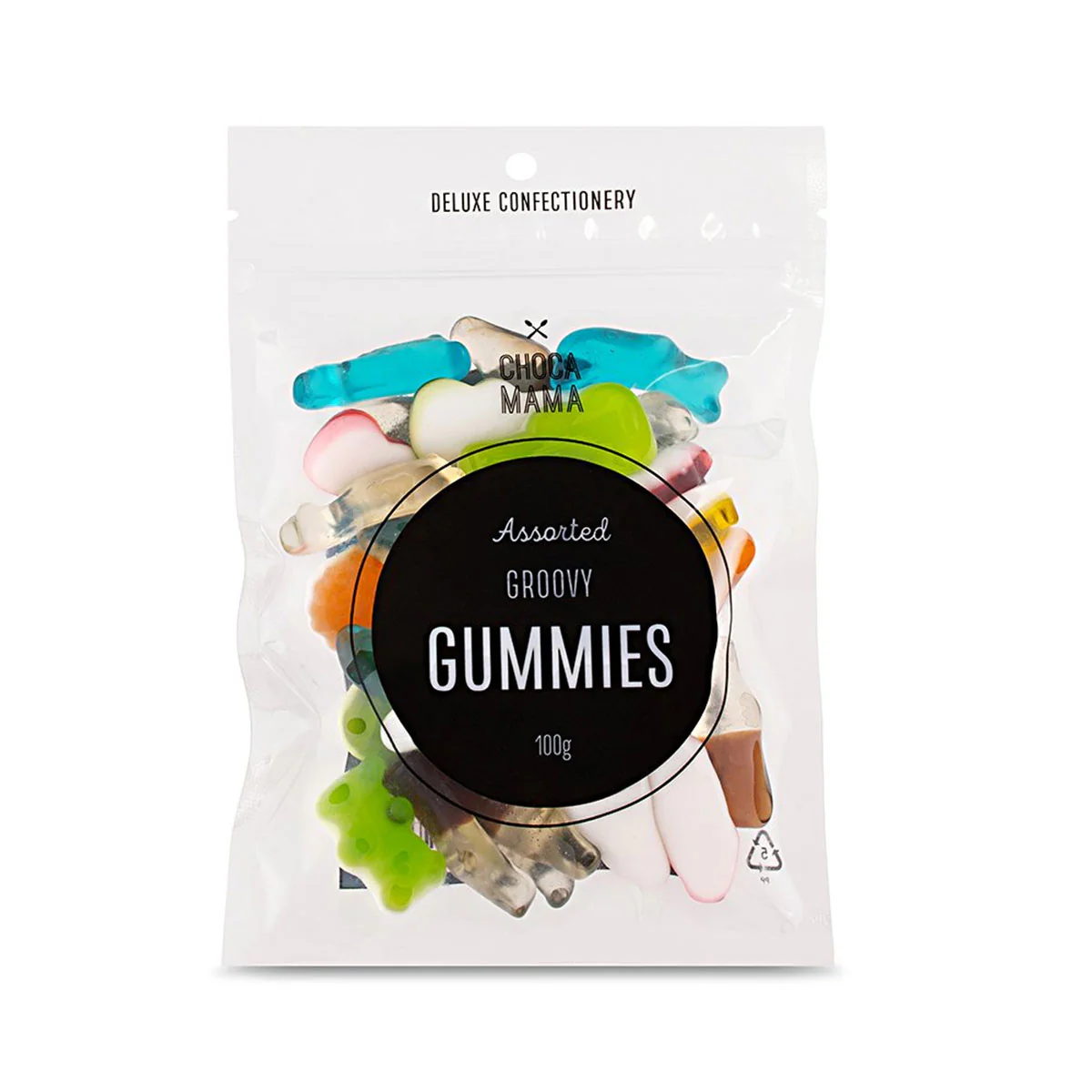 Groovy Gummies 100g - Chocamama