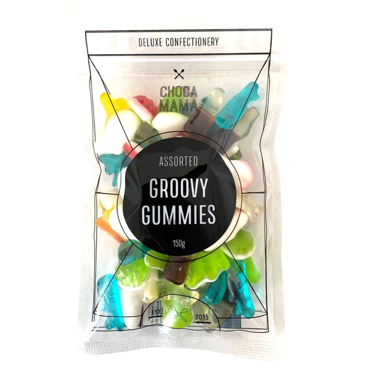 Groovy Gummies 150g - Chocamama