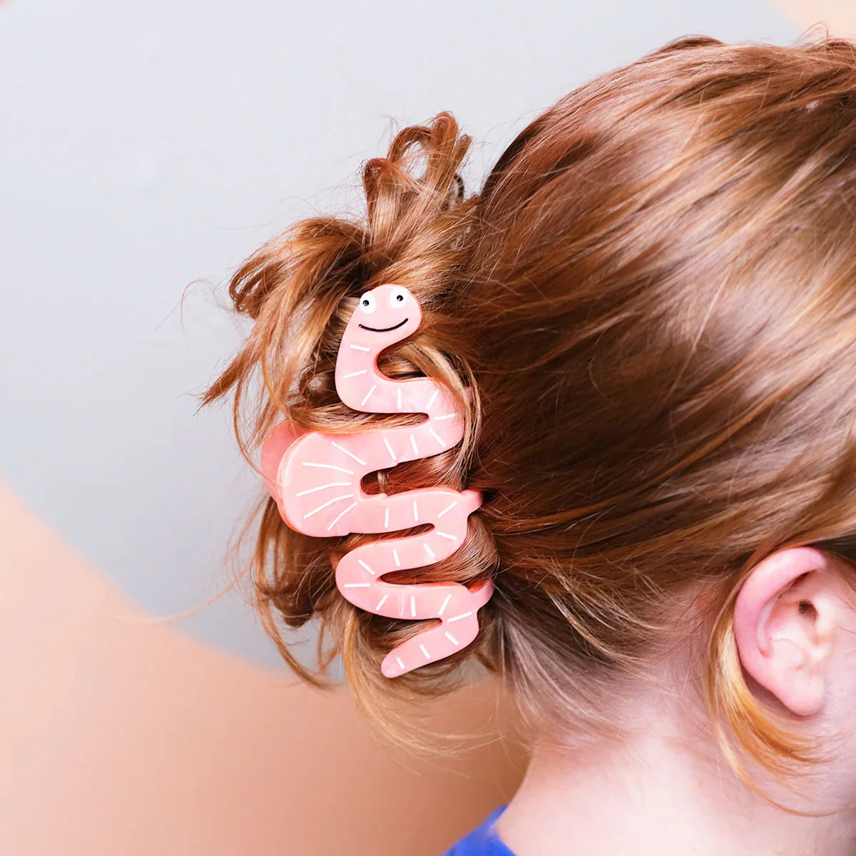 Hair Claw Clip Worm - Bea Bellingham - Image 2