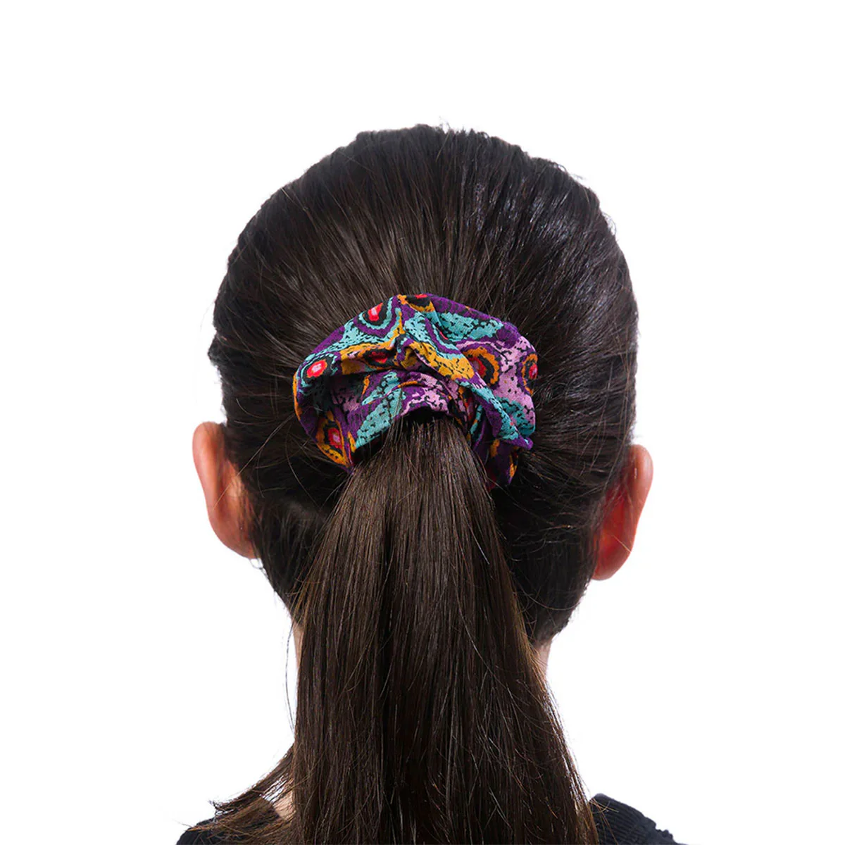 Hair Scrunchies Assorted Indig - Alperstein Designs - Image 2
