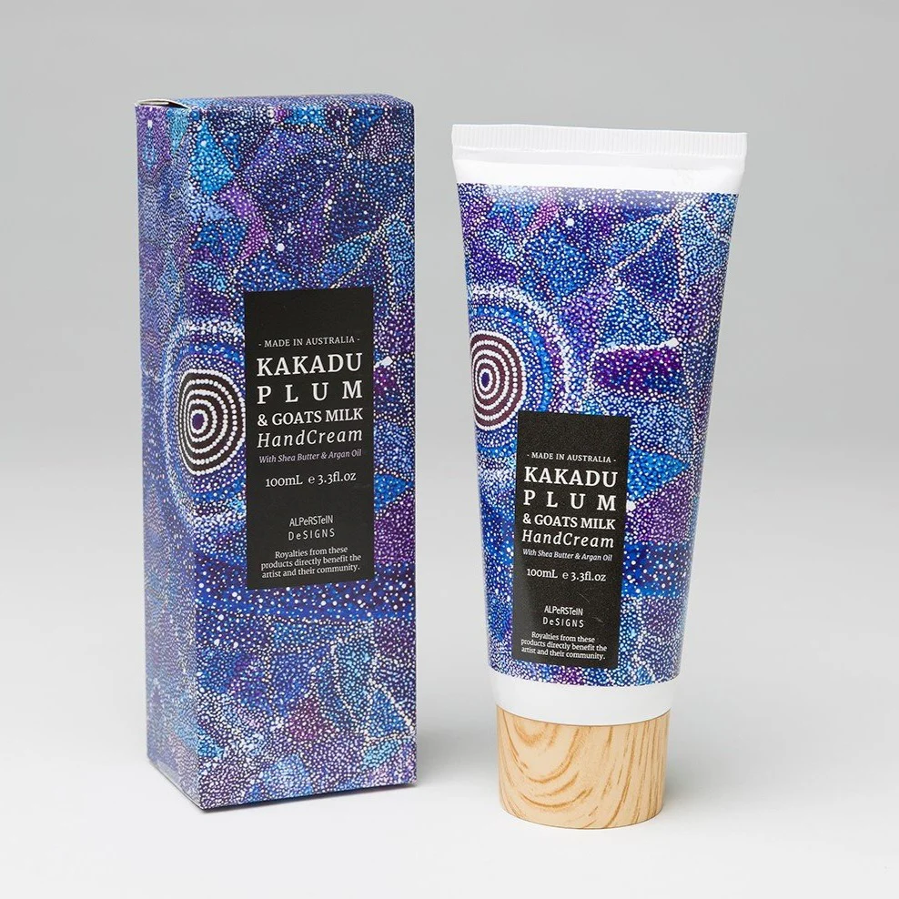 Hand Cream Kakadu Plum Alma Granites 100ml - Alperstein Designs