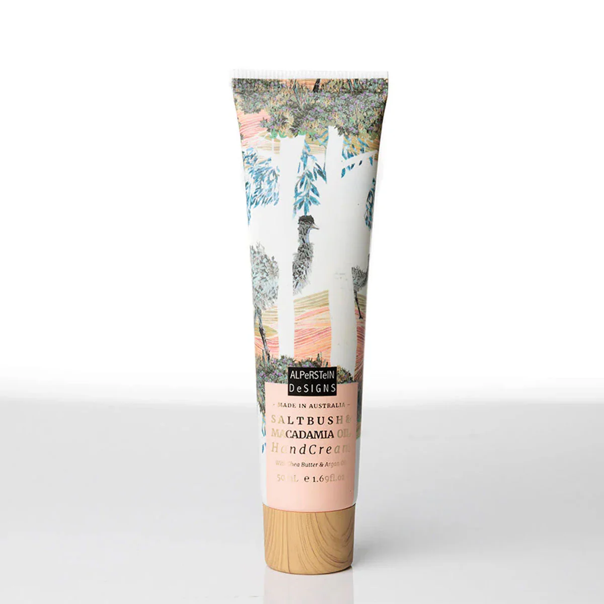 Hand Cream Saltbush & Macadamia 50ml - Alperstein Designs