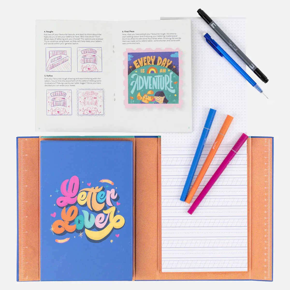 Hand Lettering Learn Experiment Create - Tiger Tribe - Image 2