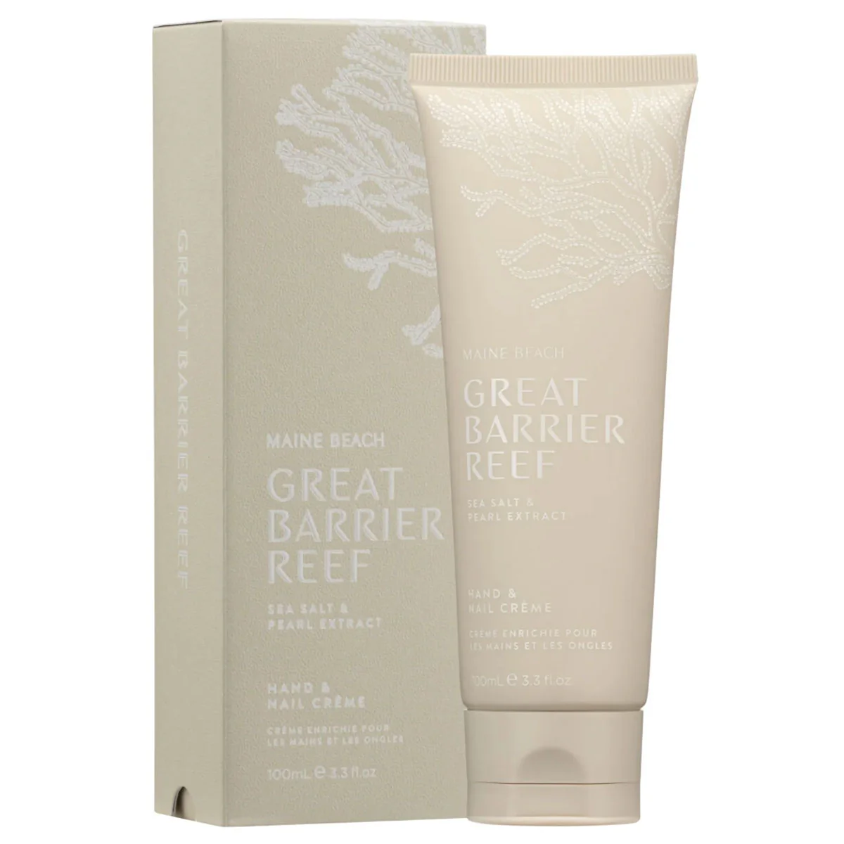 Hand & Nail Creme Great Barrier Reef 100ml - Maine Beach