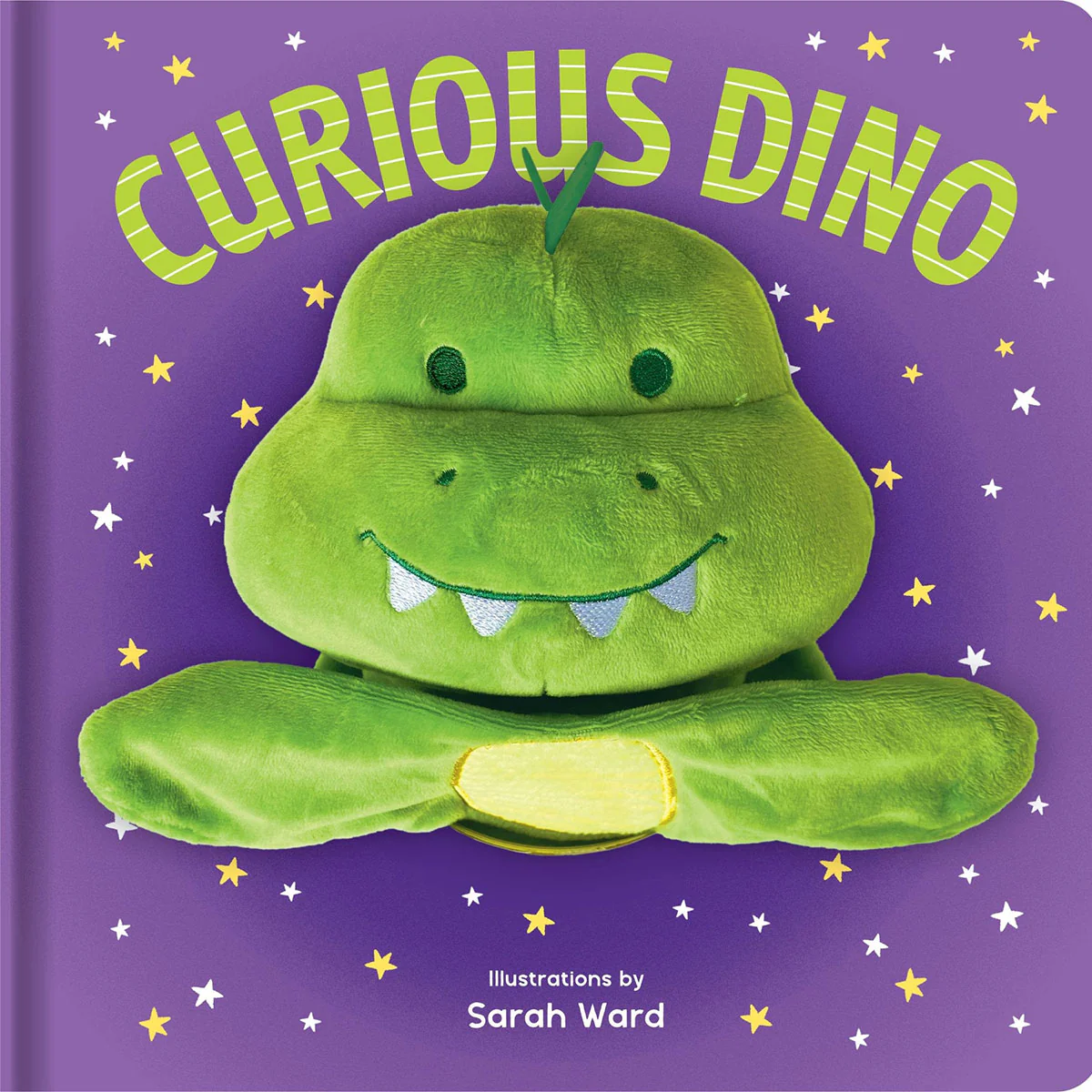 Hand Puppet Book Dinosaur - Lake Press