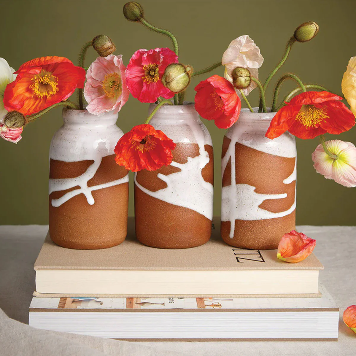 Hand Thrown Ceramic Vase - Alperstein Designs - Image 2