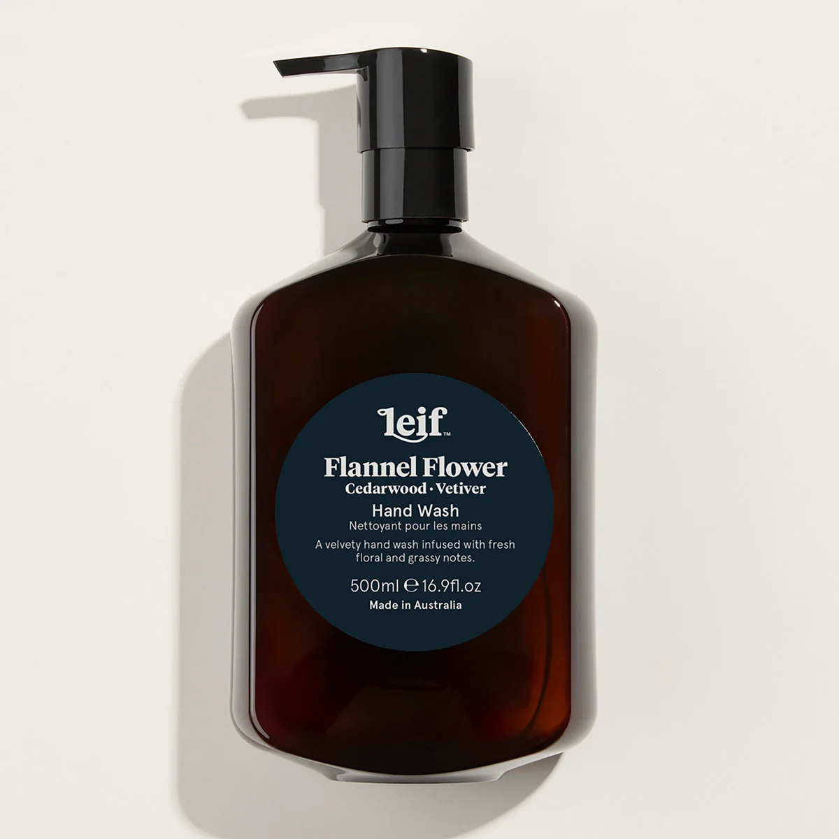 Hand Wash Flannel Flowers 500ml - Leif