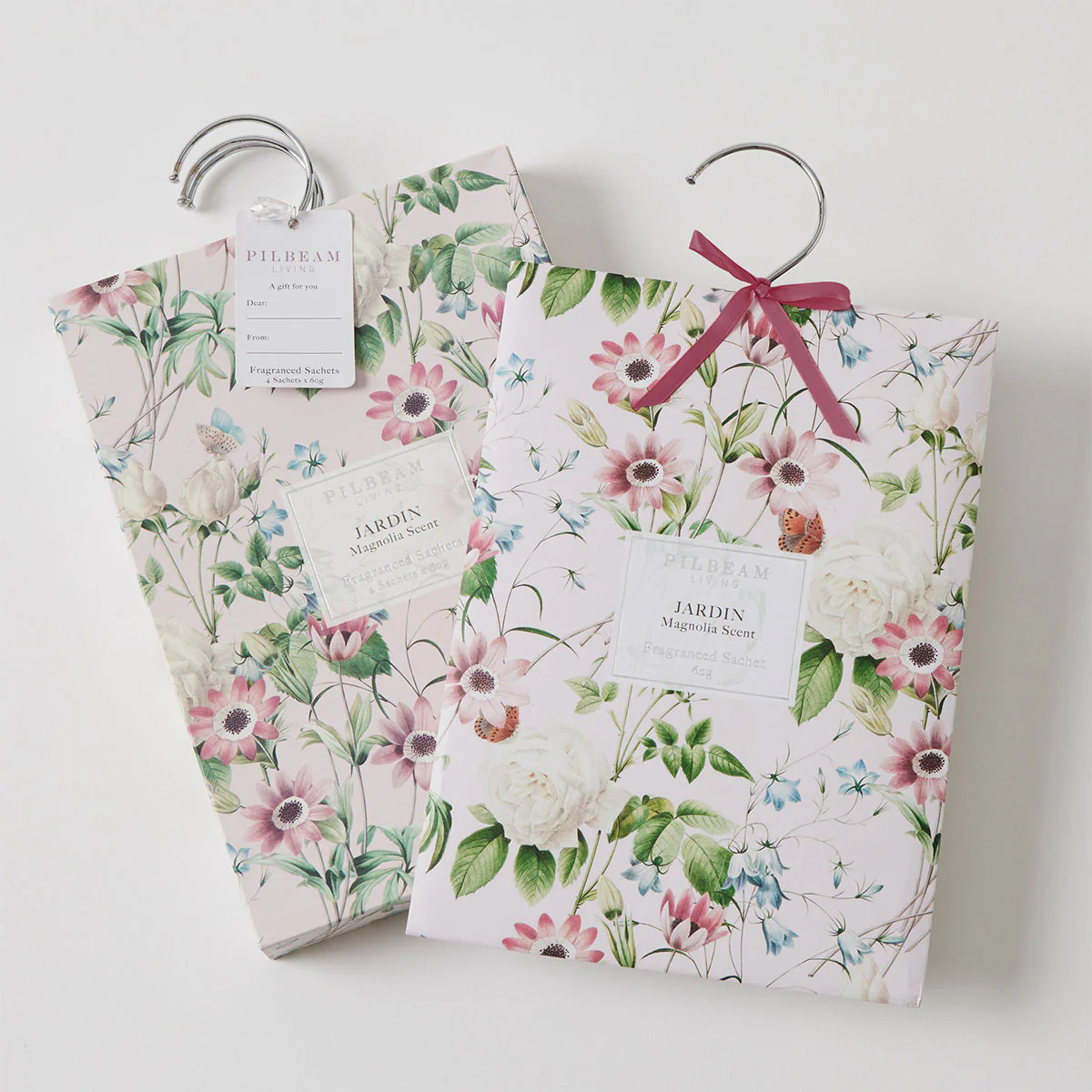 Hanging Sachets Jardin Scented Magnolia - Pilbeam Living