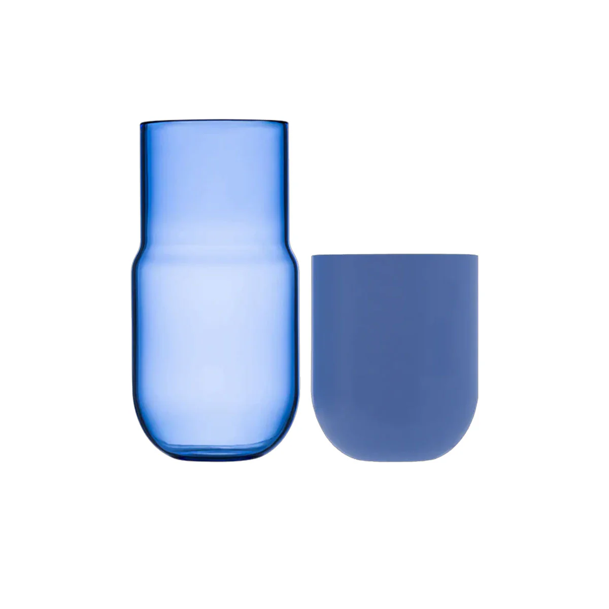 Happi Pill Carafe and Cup Into The Blue - MAHO - Image 2
