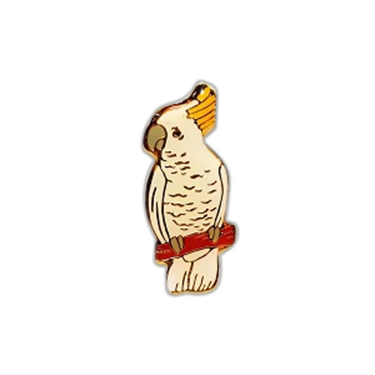 Hat Badge Cockatoo - Wilmot Harvey