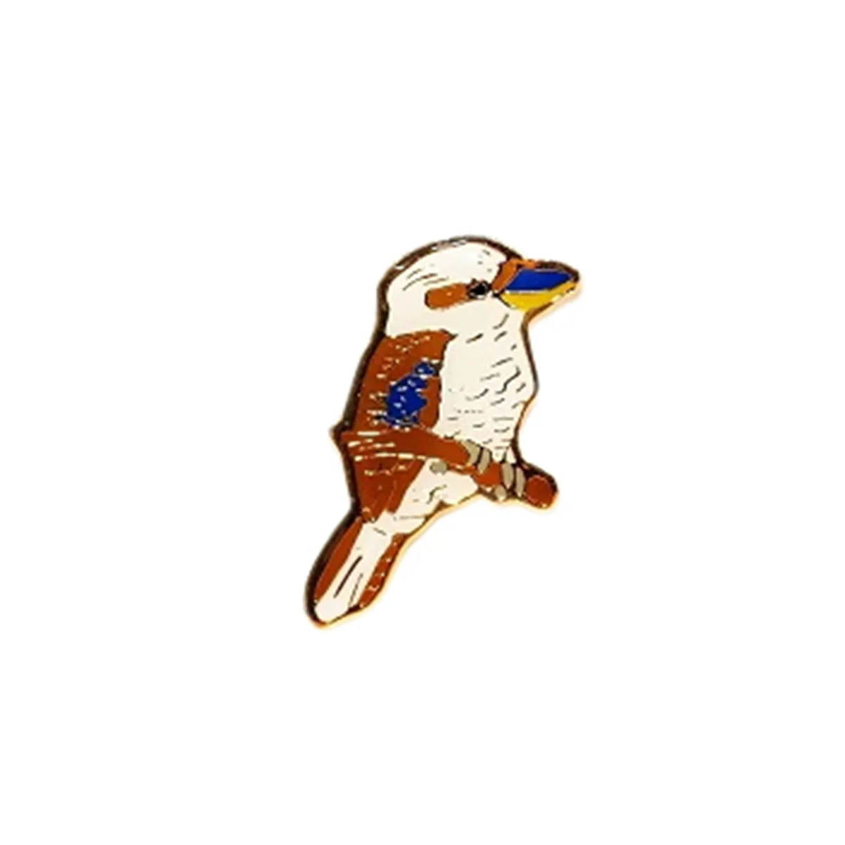 Hat Badge Kookaburra - Wilmot Harvey
