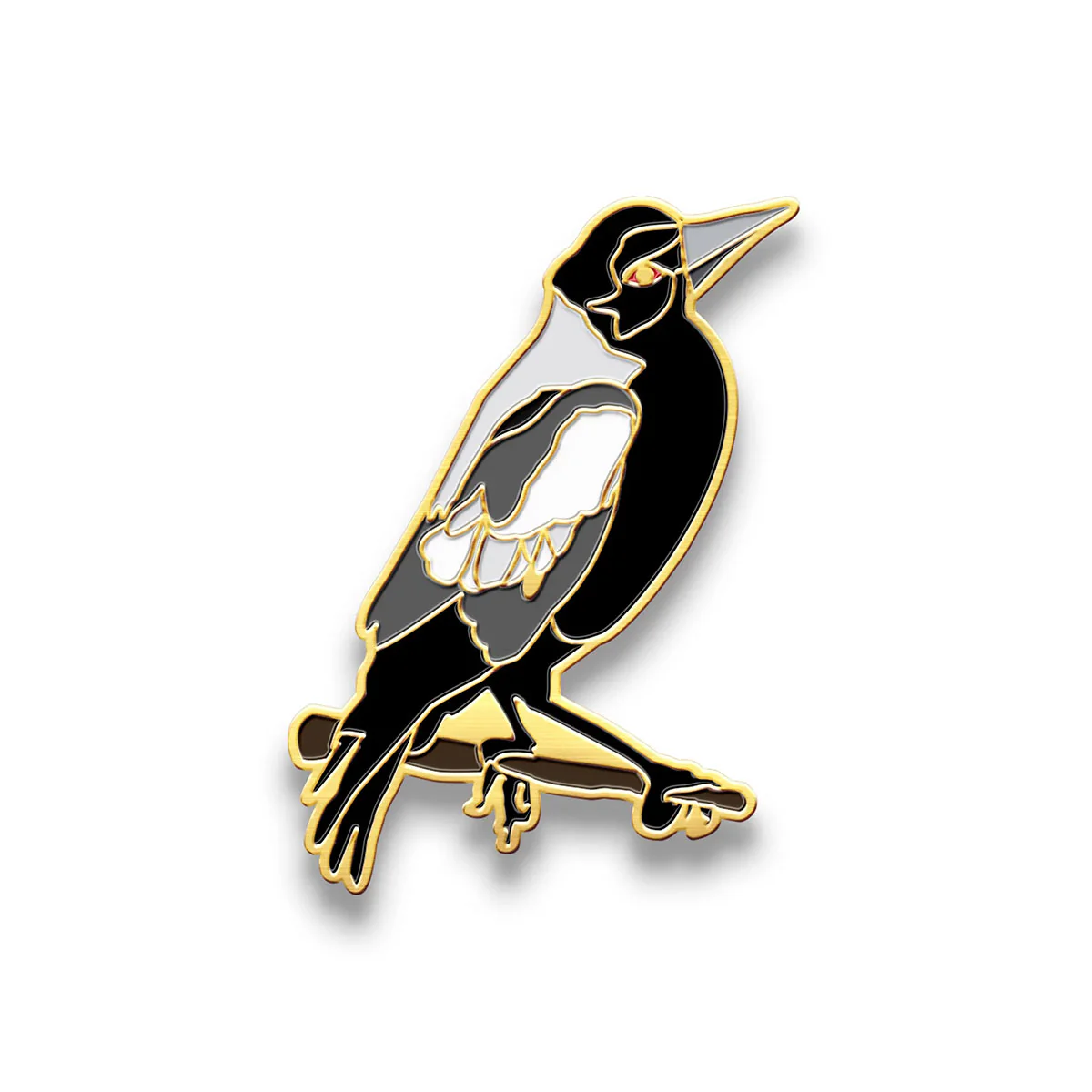 Hat Badge Magpie - Wilmot Harvey