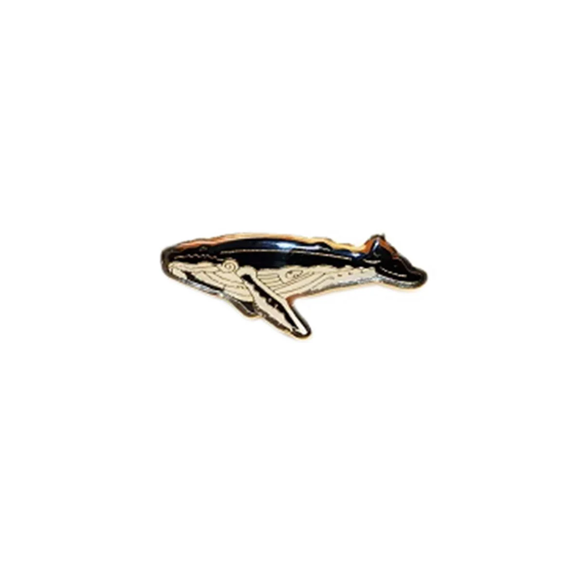 Hat Badge Whale Swimming - Wilmot Harvey