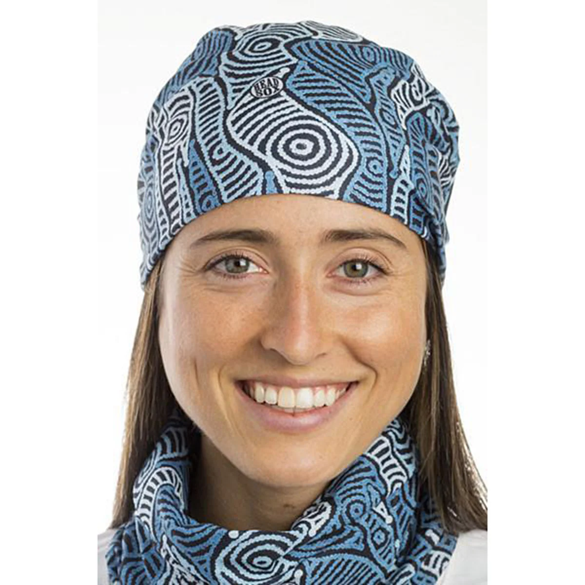 Mina Mina Dreaming by Pauline Napangardi Gallagher - Headsox - Image 3