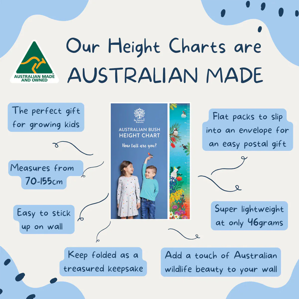 Height Chart Australian Bush - La Source - Image 3
