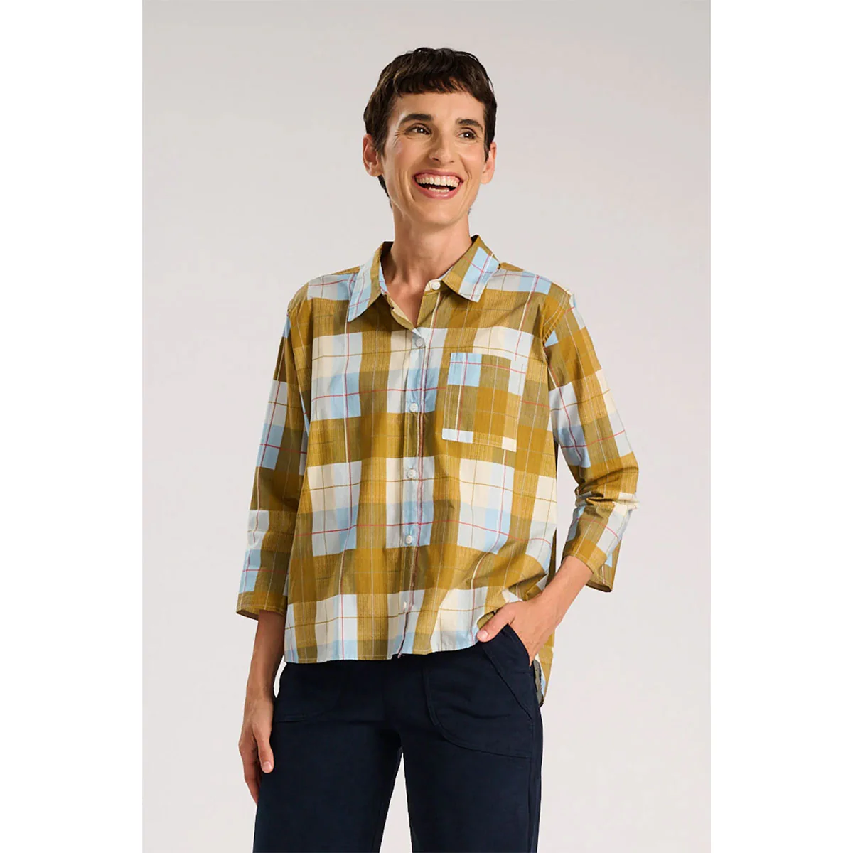Heritage Shirt Harvest in Cotton - Image 2